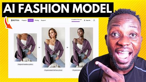 fashion model generator free